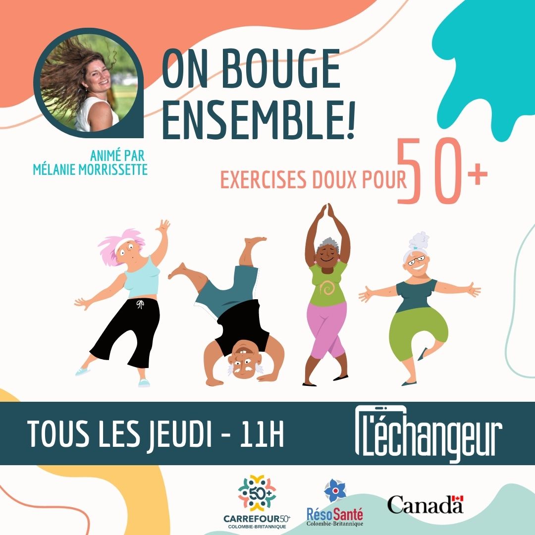 On bouge ensemble 50+